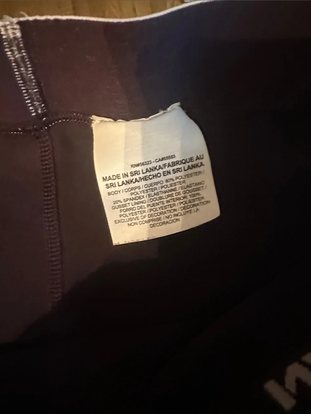 Nike Pro Girls' Navy and White Performance Leggings